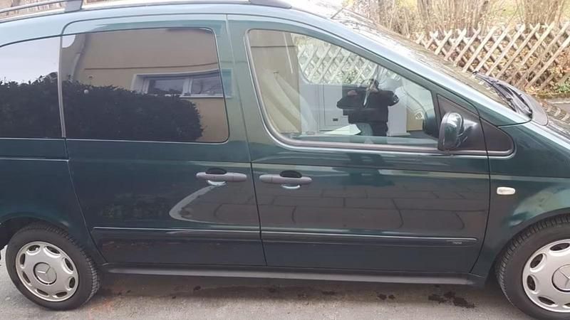 Gebraucht Mercedes Vaneo 91 PS (66 kW) 2005 Grün Van / Kleinbus
