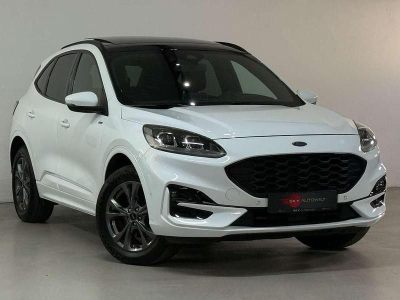 Gebraucht Ford Kuga ST-Line X 152 PS (111 kW) 2021 Weiß SUV