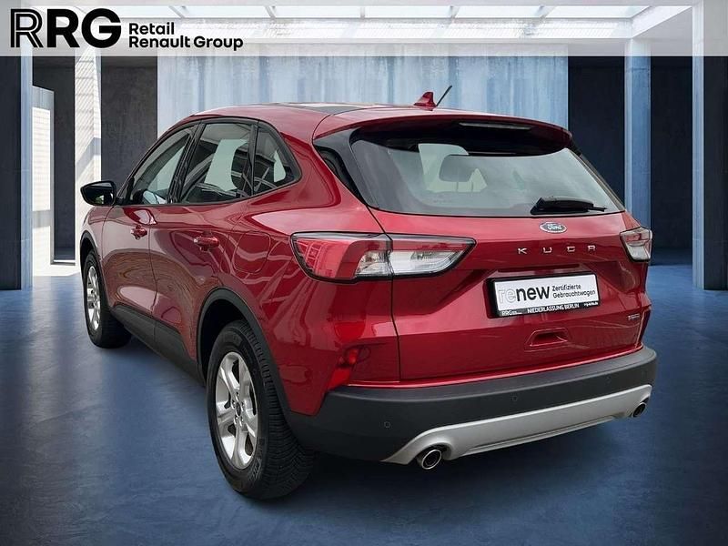 Gebraucht Ford Kuga Cool & Connect 153 PS (112 kW) 2021 Rot SUV