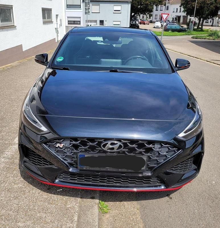 Gebraucht Hyundai i30 N Performance 280 PS (205 kW) 2022 Schwarz Limousine