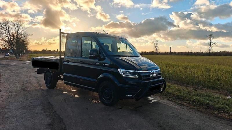Gebraucht MAN TGE 180 PS (132 kW) 2021 Schwarz Van