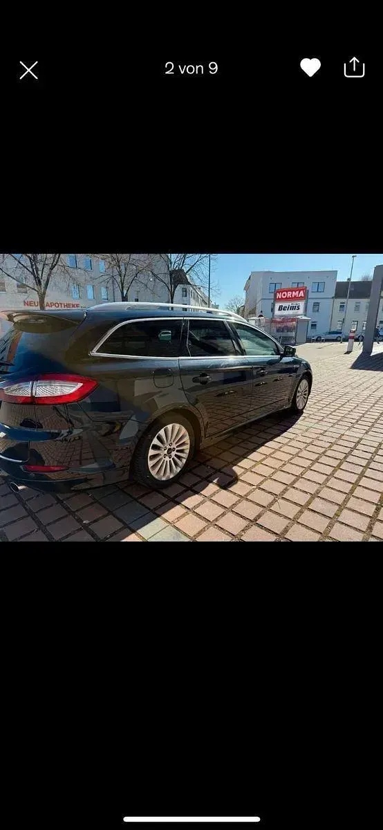 Gebraucht Ford Mondeo Titanium S 200 PS (147 kW) 2012 Schwarz Limousine