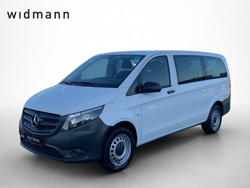 Arktikweiss Gebraucht 2020 Mercedes Vito Van / Kleinbus | 31.850 € (Guter Preis) - Bild 1/4