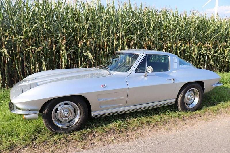 Gebraucht Corvette C2 364 PS (267 kW) 1964 Silber Coupé