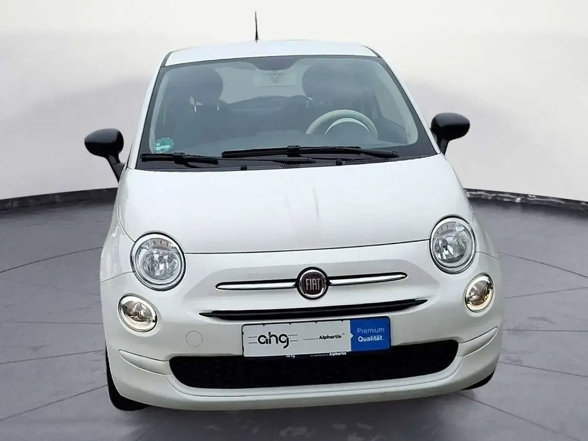 Gebraucht Fiat 500 69 PS (50 kW) 2022 Bianco bianco/ bossa nova Limousine