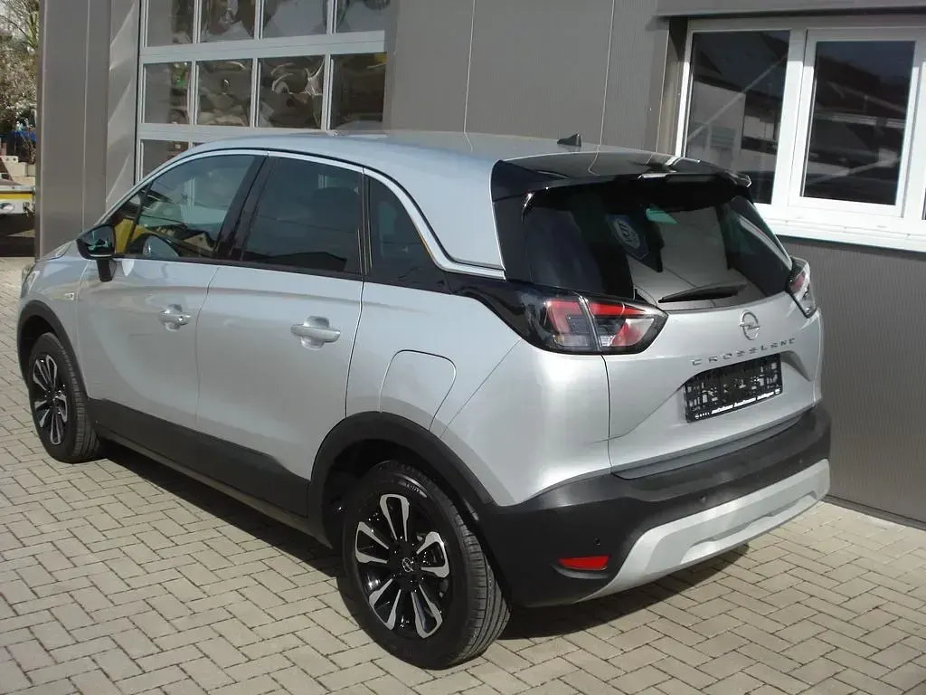 Gebraucht Opel Crossland Elegance 110 PS (80 kW) 2024 Silber SUV