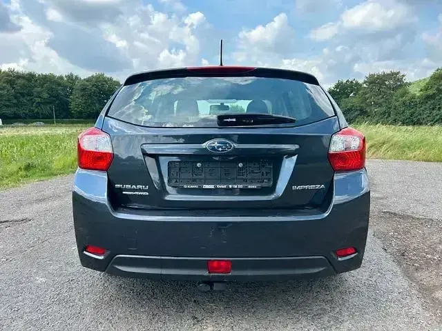 Gebraucht Subaru Impreza Active 114 PS (83 kW) 2014 Dark gray (m) Limousine