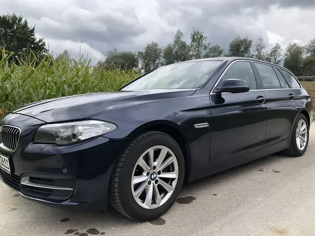 Gebraucht BMW 525 218 PS (160 kW) 2014 Blau Limousine