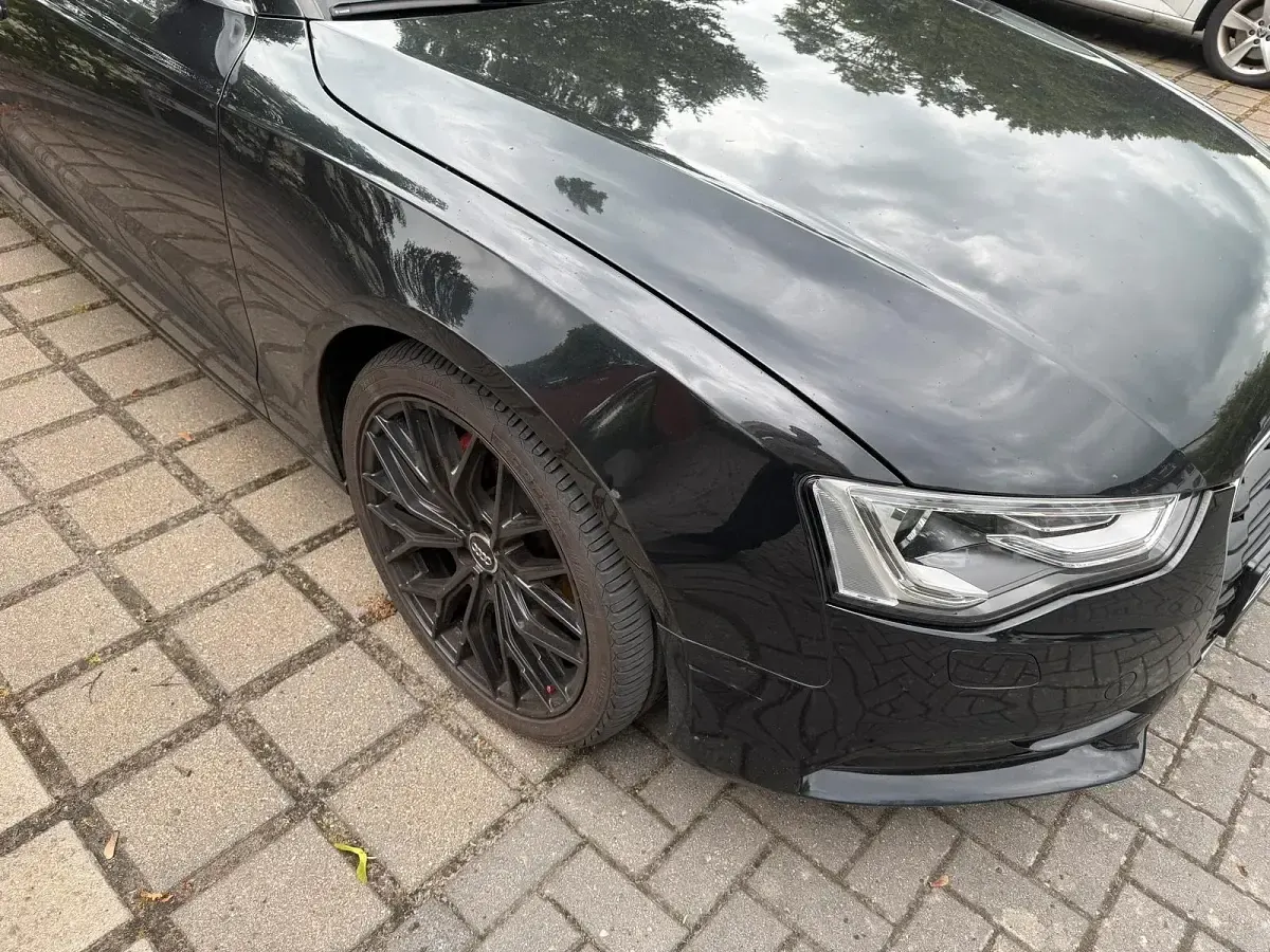 Gebraucht Audi A5 211 PS (155 kW) 2012 Schwarz Coupé