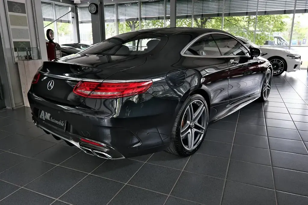 Gebraucht Mercedes S63 AMG AMG 585 PS (430 kW) 2015 Schwarz Coupé