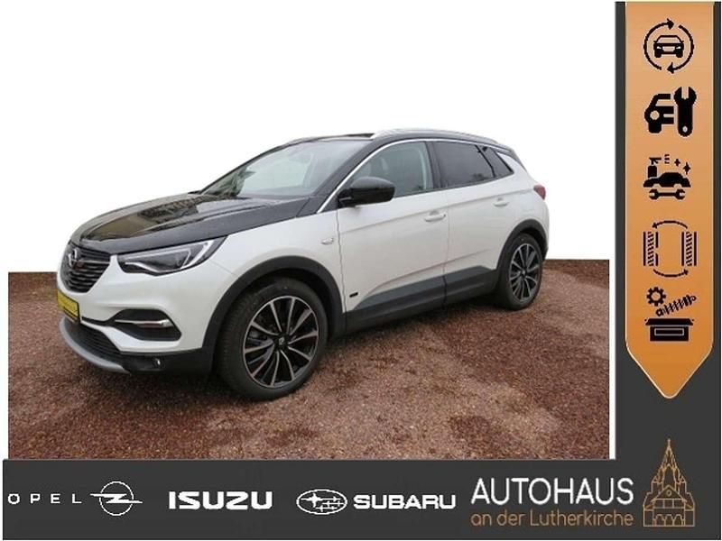 Jade weiß Gebraucht 2020 Opel Grandland X Ultimate SUV | 26.990 € (Teuer) - Bild 1/4