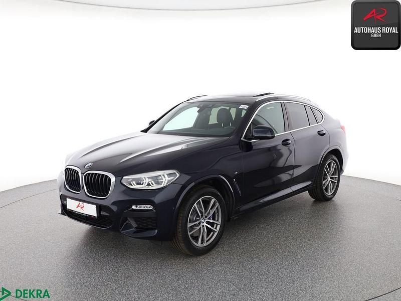 Gebraucht BMW X4 Sport Line 252 PS (185 kW) 2018 Schwarz (metallic) SUV