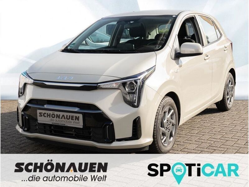 Beige Gebraucht 2024 Kia Picanto Vision Kleinwagen | 15.250 € (Fairer Preis) - Bild 1/4