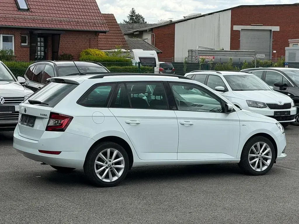 Gebraucht Skoda Fabia Soleil 110 PS (80 kW) 2019 Weiß Kleinwagen