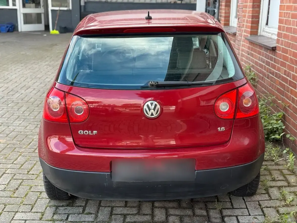 Gebraucht VW Golf IV 90 PS (66 kW) 2003 Rot Limousine