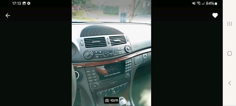 Gebraucht Mercedes E270 177 PS (130 kW) 2004 Silber Kombi