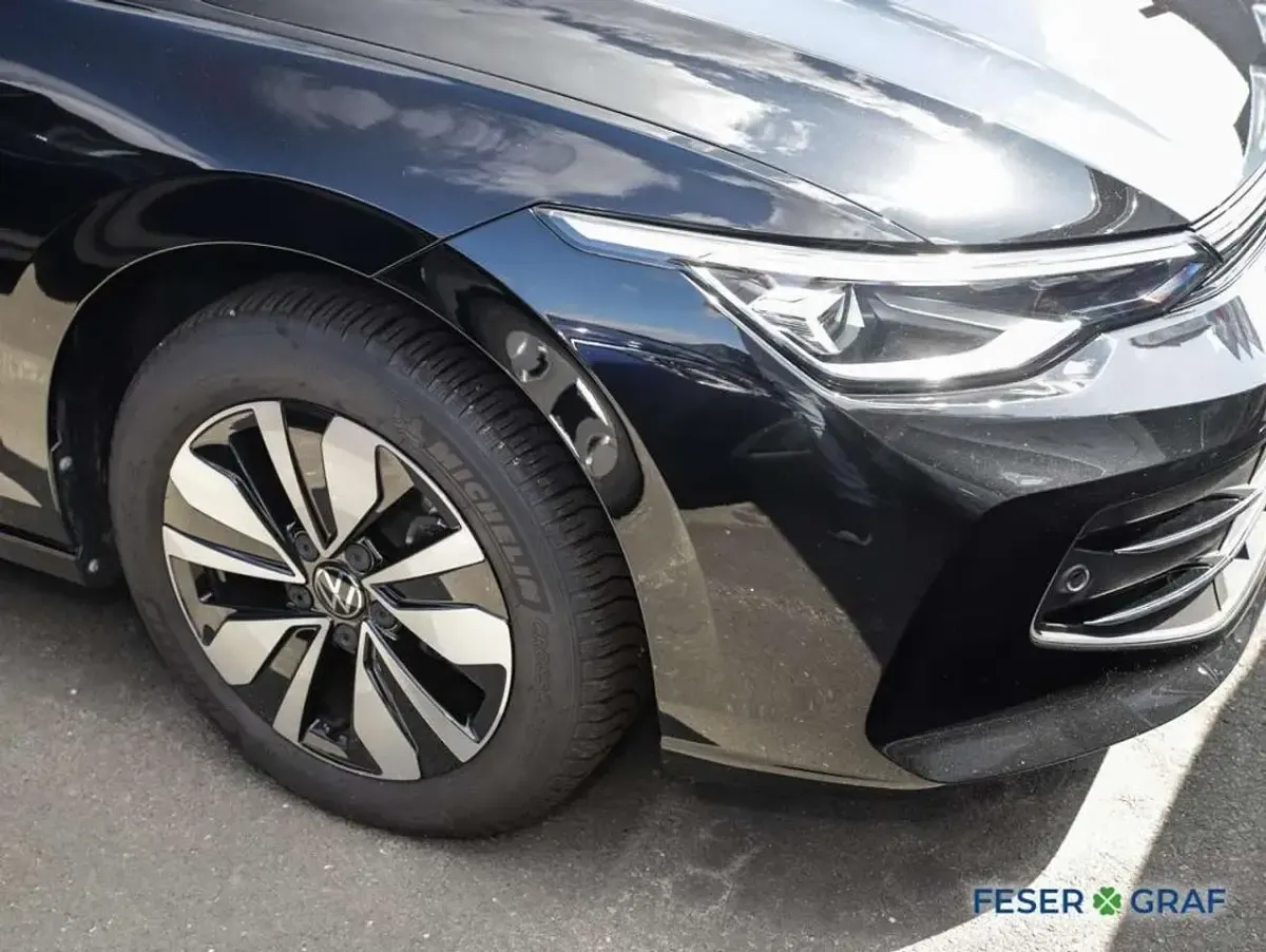 Gebraucht VW Golf VIII Goal 150 PS (110 kW) 2025 Schwarz Limousine