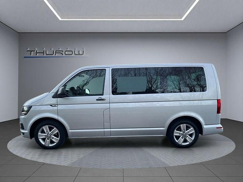 Gebraucht VW Multivan Trendline 150 PS (110 kW) 2015 Silber Van
