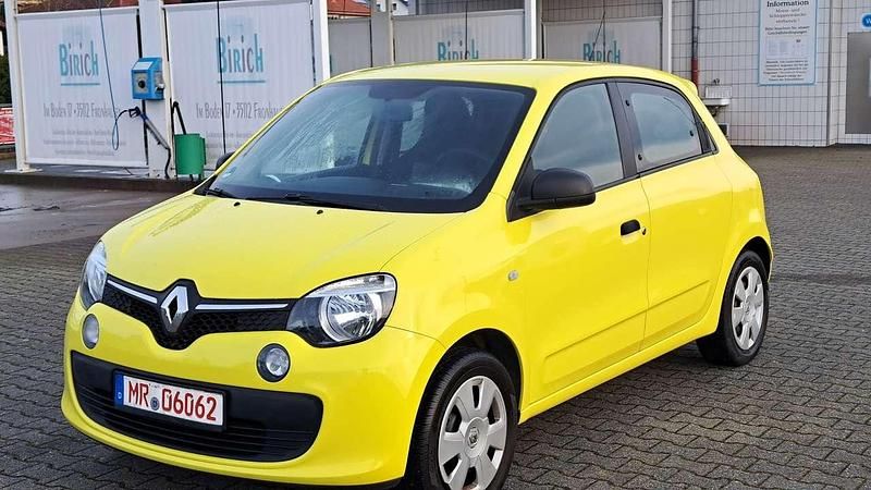 Gebraucht Renault Twingo 71 PS (52 kW) 2015 Gelb Kleinwagen