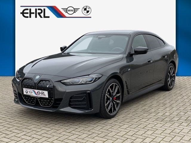 Grau Gebraucht 2024 BMW i4 M Sport Limousine | 58.740 € - Bild 1/4