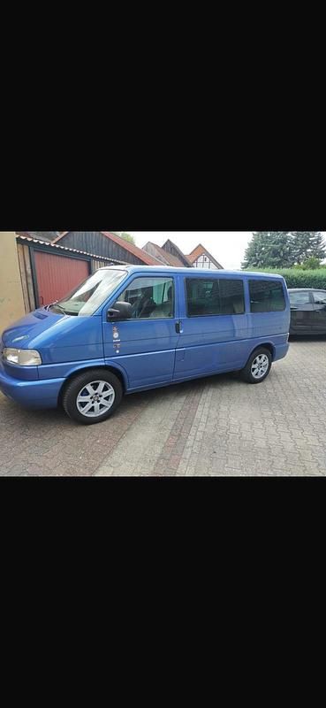 Blau Gebraucht 2000 VW T4 Van | 6.000 € (Superpreis) - Bild 1/4