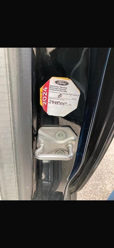 Gebraucht Ford C-MAX 2011 Schwarz Van / Kleinbus