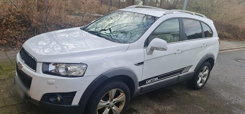 Używany Chevrolet Captiva 163 KM (119 kW) 2013 Biały SUV
