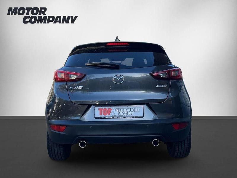 Gebraucht Mazda CX-3 Kizoku Intense 120 PS (88 kW) 2018 Grau SUV