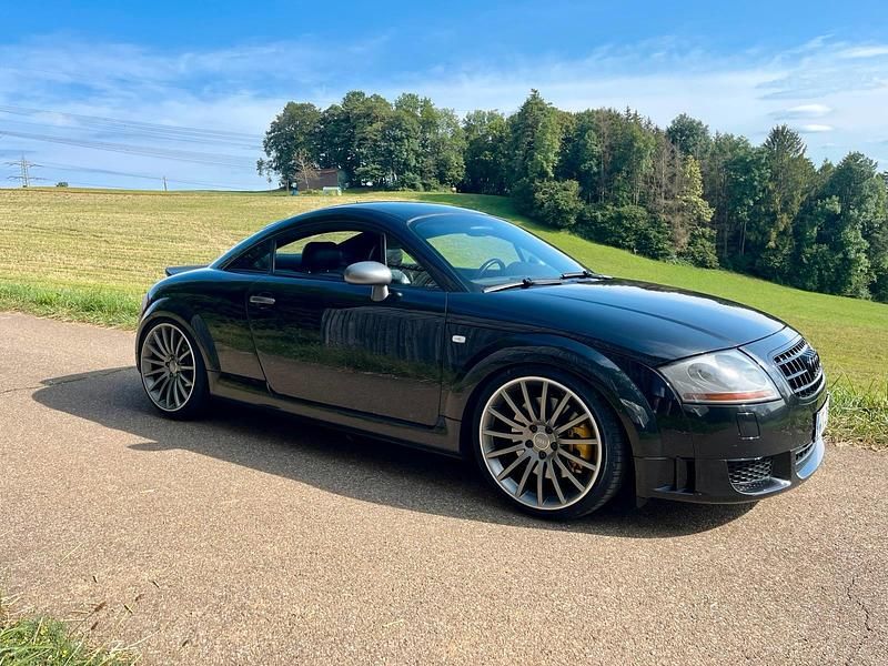 Gebraucht Audi TT Design 250 PS (183 kW) 2003 Schwarz Coupé