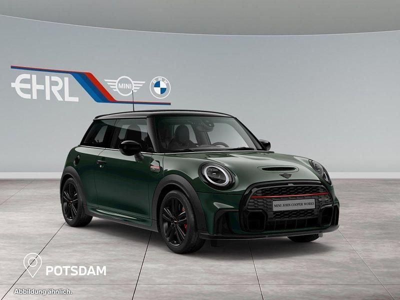 Grün Gebraucht 2022 Mini John Cooper Works Kleinwagen | 28.990 € (Fairer Preis) - Bild 1/4