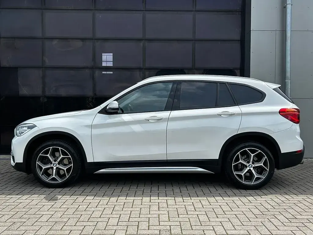 Gebraucht BMW X1 xLine 192 PS (141 kW) 2017 Weiß SUV
