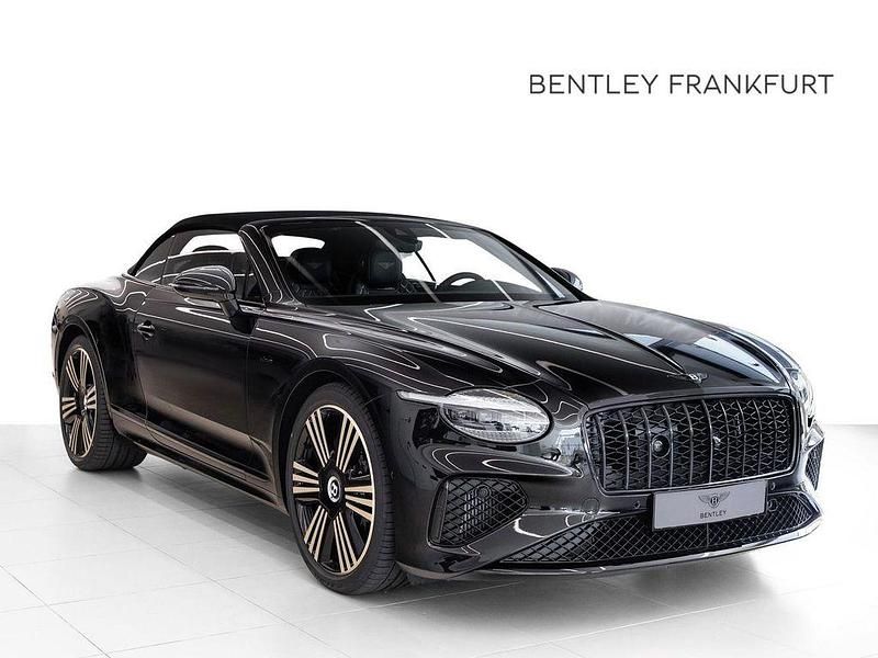 Neu Bentley Continental 680 PS (500 kW) 2025 Beluga (solid) (schwarz) Cabrio