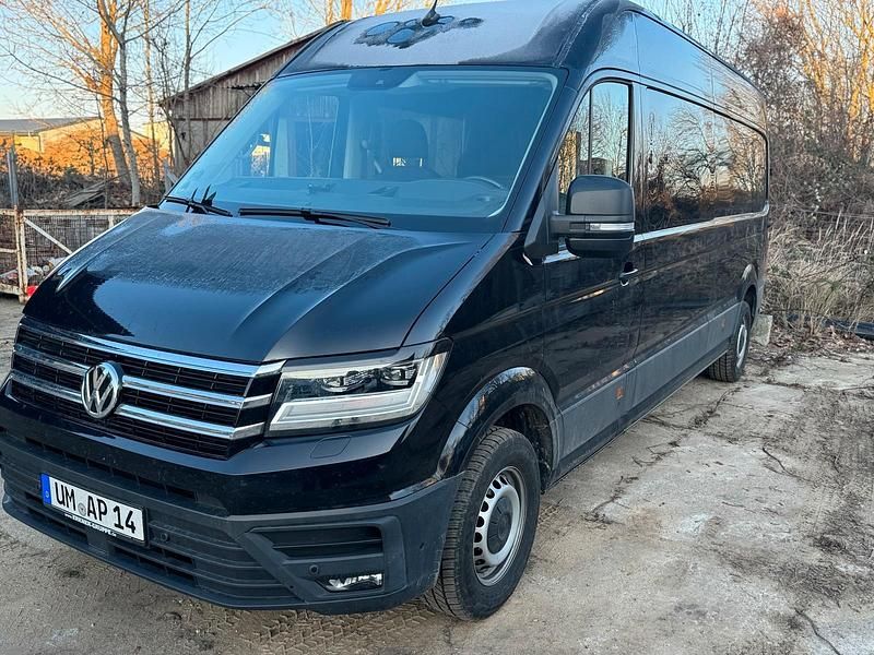 Gebraucht VW Crafter 177 PS (130 kW) 2022 Schwarz Van