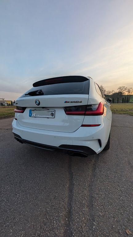 Gebraucht BMW M340 Shadowline 340 PS (250 kW) 2020 Weiß Limousine