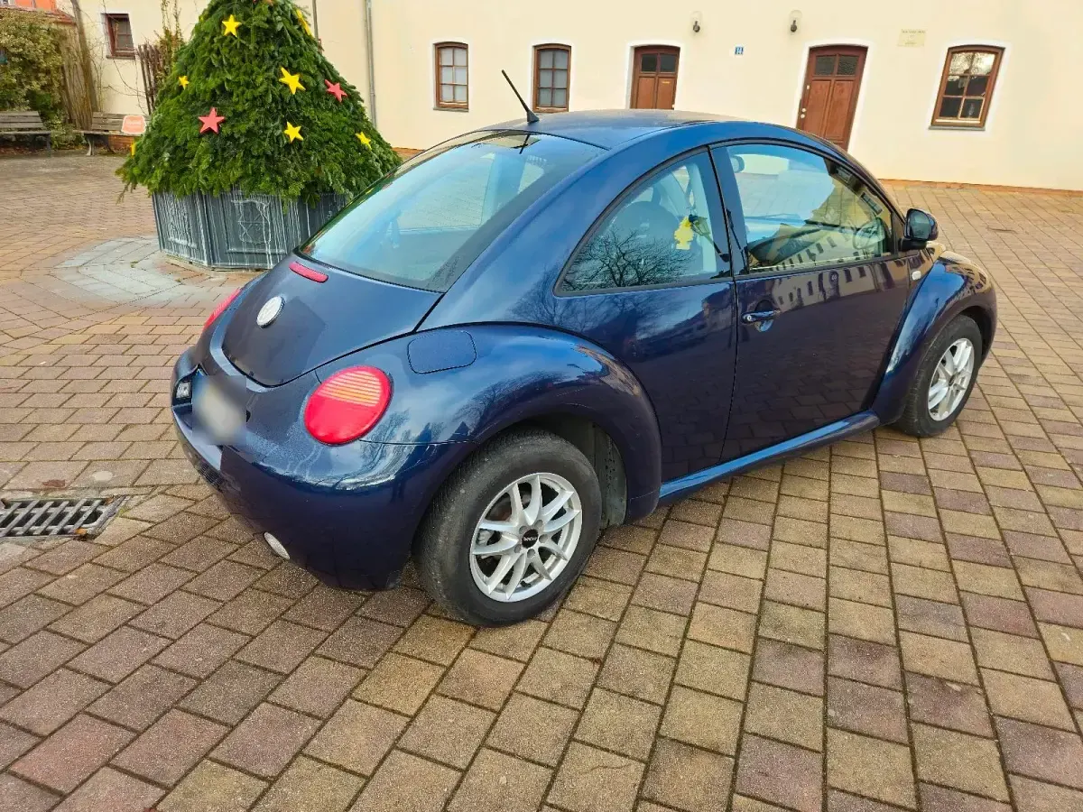 Gebraucht VW Beetle 90 PS (66 kW) 2000 Blau Kleinwagen