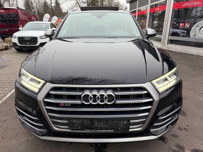 Gebraucht Audi SQ5 Sport 354 PS (260 kW) 2018 Schwarz SUV