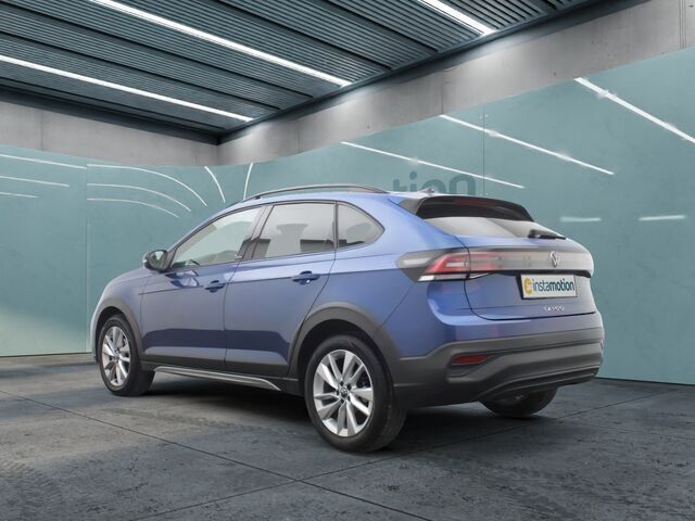 Gebraucht VW Taigo Move 150 PS (110 kW) 2024 Blau SUV