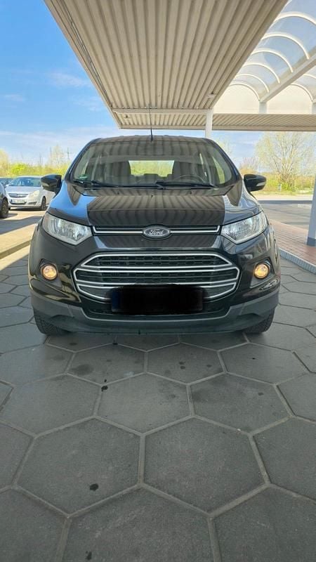 Gebraucht Ford Ecosport 130 PS (95 kW) 2017 Schwarz SUV