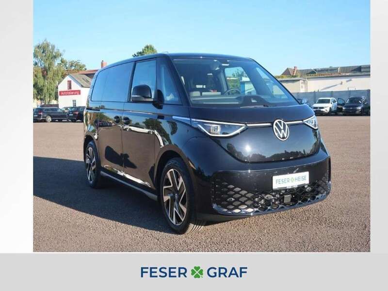 Schwarz Gebraucht 2023 VW ID. Buzz Pro Van | 41.990 € - Bild 1/2