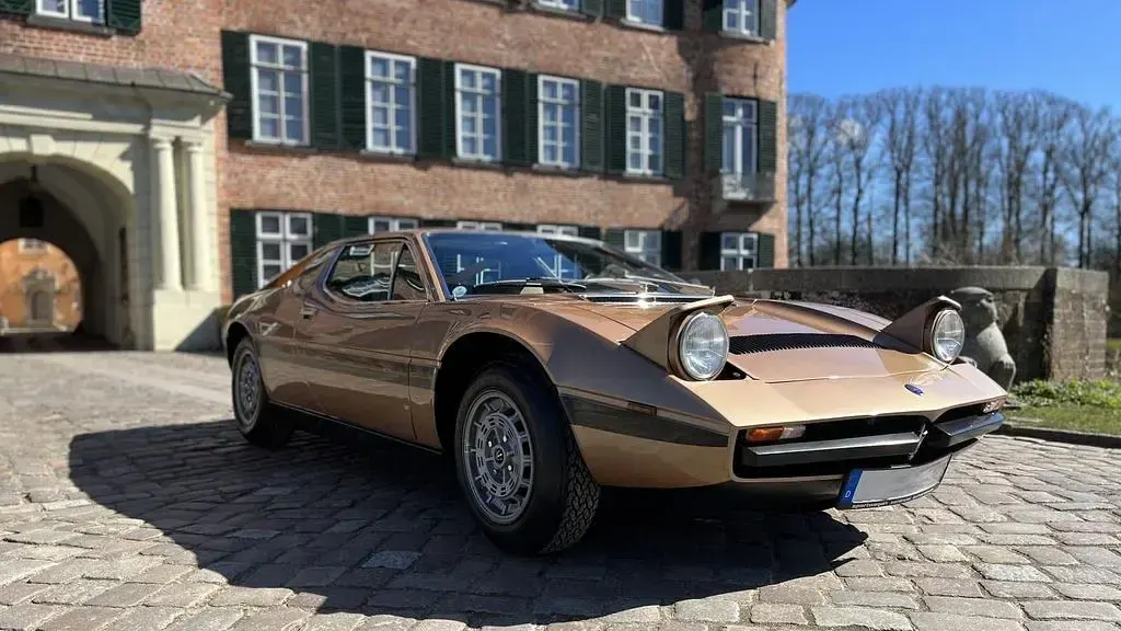 Gebraucht Maserati Merak GT 159 PS (116 kW) 1981 Oro metalizzato Coupé