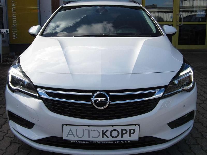 Second-hand Opel Astra 125 CP (91 kW) 2019 Alb Break