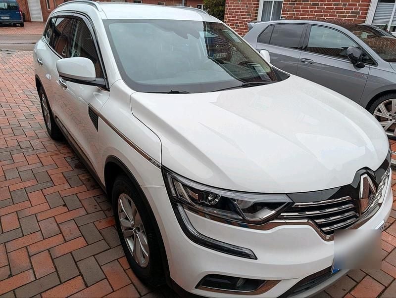 Gebraucht Renault Koleos Life 130 PS (95 kW) 2017 Weiß SUV