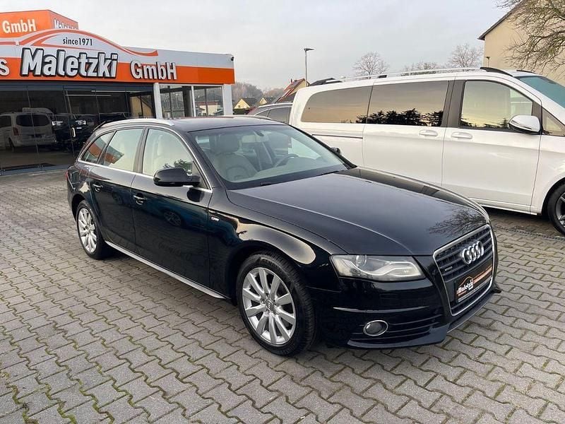 Gebraucht Audi A4 S-Line 211 PS (155 kW) 2012 Schwarz Kombi