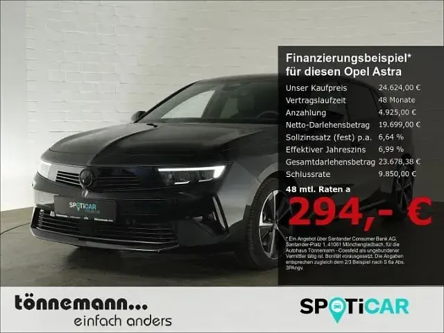 Usata Opel Astra 145 CV (106 kW) 2024 Utilitaria