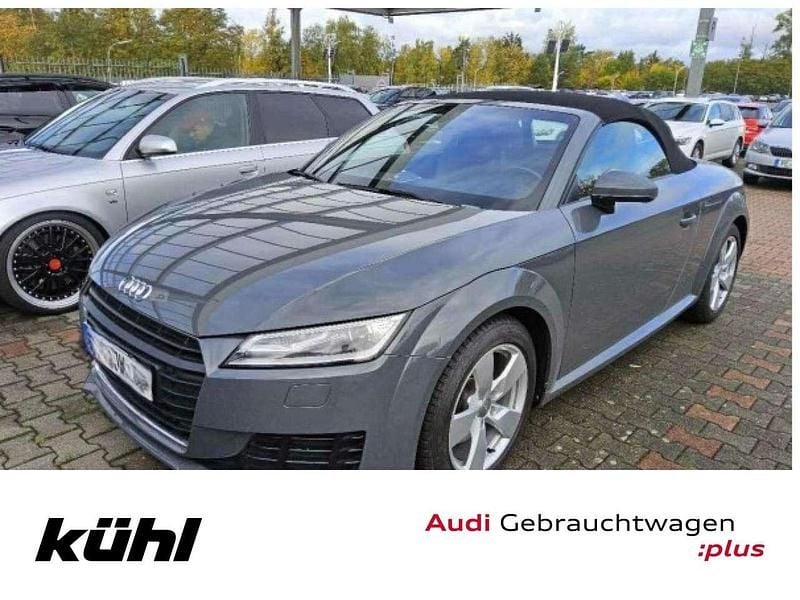 Nanograu metallic Gebraucht 2017 Audi TT Cabrio | 19.780 € (Fairer Preis) - Bild 1/2