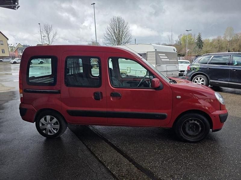 Gebraucht Renault Kangoo 95 PS (69 kW) 2007 Rot Van / Kleinbus