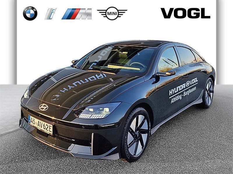 Digital green pearl / mic Gebraucht 2023 Hyundai Ioniq 6 Limousine | 36.910 € (Superpreis) - Bild 1/4