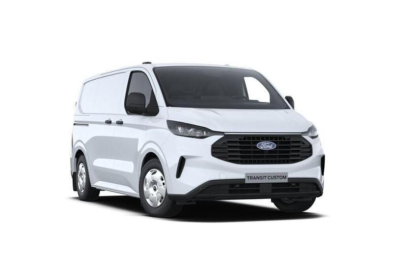 Frost weiß Neu 2024 Ford Transit Custom Trend | 40.200 € (Superpreis) - Bild 1/4