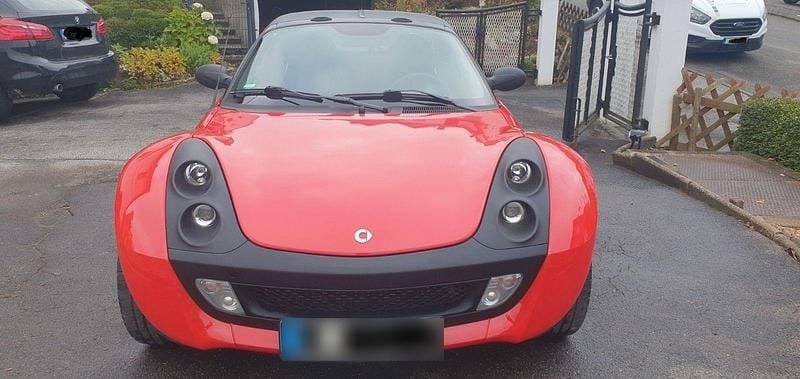 Usata Smart Roadster 61 CV (44 kW) 2003 Rosso Cabrio