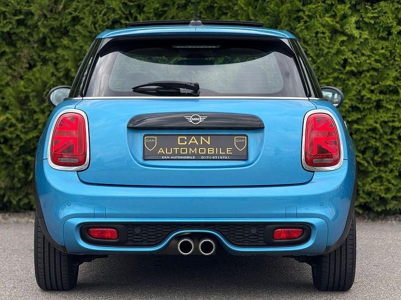 Gebraucht Mini Cooper S 192 PS (141 kW) 2018 Blau Kleinwagen